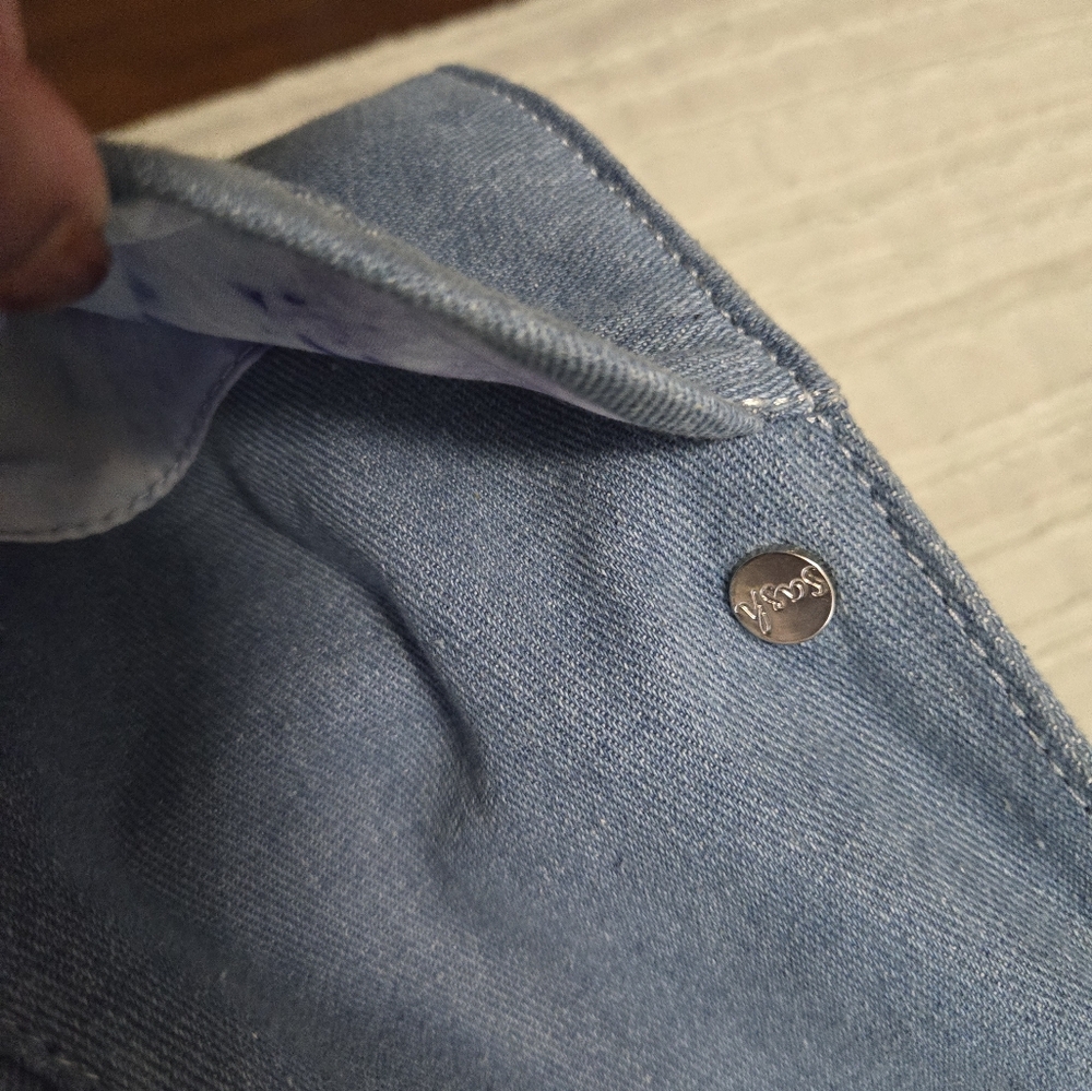 DENIM SASH BAG - Picture 5 of 7
